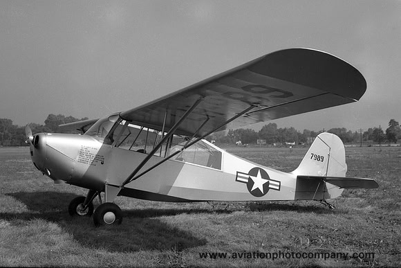 USAF Aeronca L-16A 47-0989