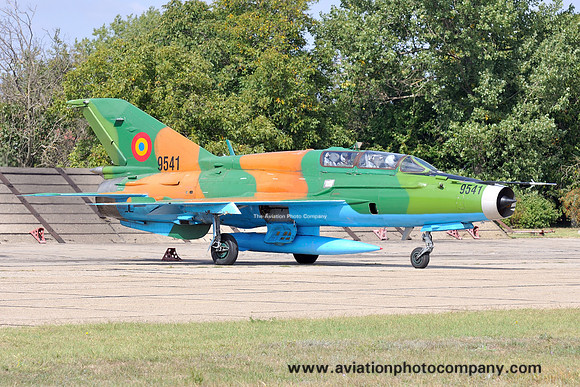 Romanian Air Force Esc 861 Mikoyan MiG-21 Lancer C 9541 (2015)