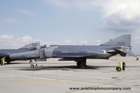 USAF 35 FW 20 FS McDonnell F-4E Phantom 68-0529/GA (1992)