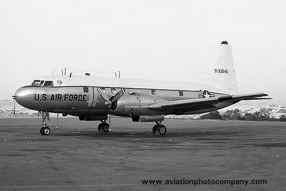 USAF Convair T-29D 53-3545