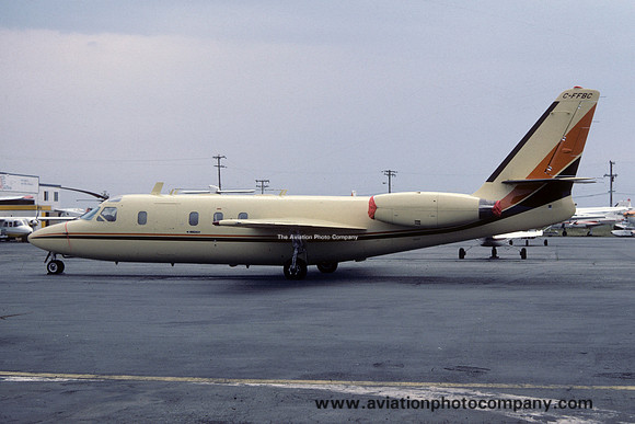 Rockwell Jet Commander C-FFBC (1980)