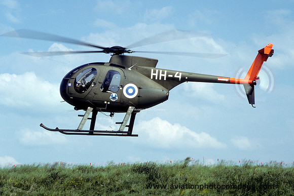 Finnish Air Force Hughes MD-500D HH-4 (1988)