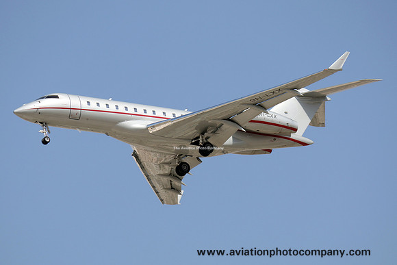 Vistajet Bombardier BD-700 Global Express XRS 9H-LXX at Dubai (2016)