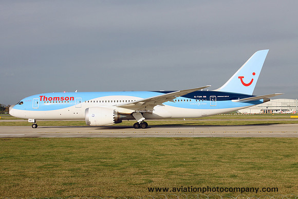 Thomson Boeing 787-8 G-TUIH (2015)