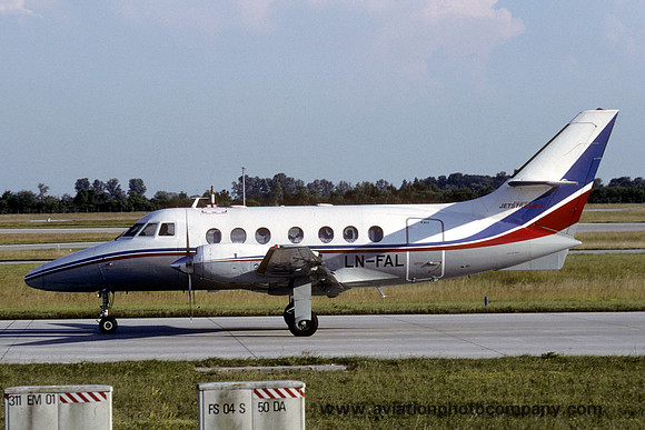 BAe Jetstream 31 LN-FAL (2000)