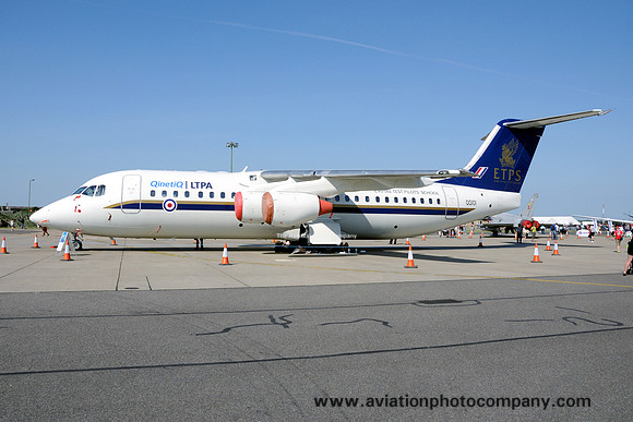 Qq Rj100 The Aviation Photo Company | BAe 146/Avro RJ | ETPS QinetiQ Avro RJ-100 ...