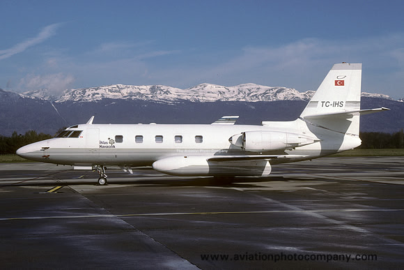Lockheed Jetstar TC-IHS (2000)