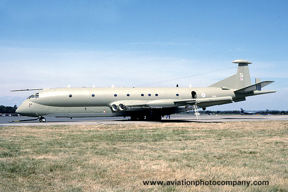 RAF Kinloss Wing Hawker Siddeley Nimrod MR.2P XV251 (1993)