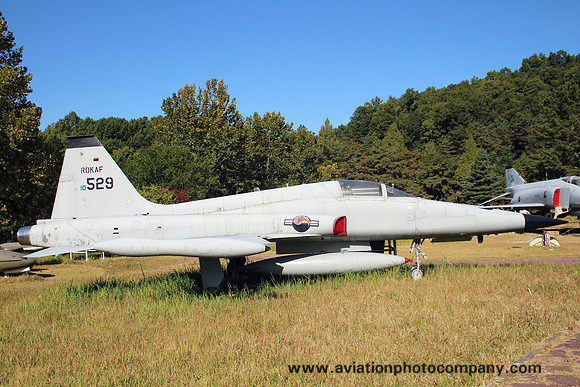 South Korean Air Force Northrop F-5A 10-529 preserved at Seongmu (2015)