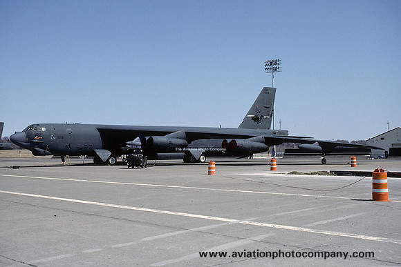 USAF 416 WG Boeing B-52H Stratofortress 61-0018 (1992)