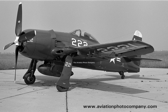 US Navy VF-72 Grumman F8F-2 Bearcat 121546/L222 (1950)