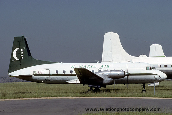 Kamaria Air Hawker Siddeley HS.748 9L-LBH (1998)