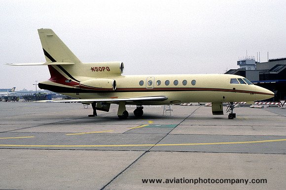 Dassault Falcon 50 N50PG (1982)