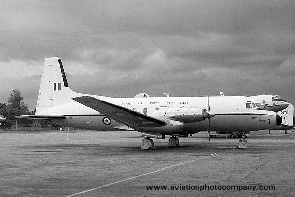 RAF Far East Avro Andover CC.2 XS792 (1966)