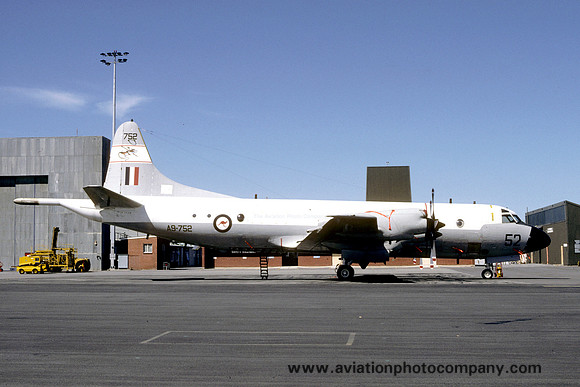 RAAF 10 Squadron Lockheed P-3C Orion A9-752 (1986)