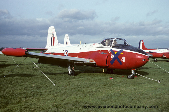 RAF 1 SoTT Hunting Jet Provost T.3A XM412 (1992)