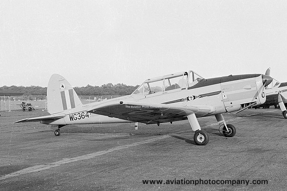 RAF CFS Skylarks DHC-1 Chipmunk T.10 WG364
