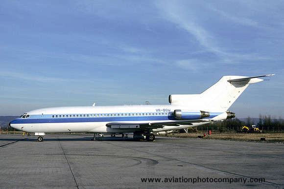 Sigair Ltd Boeing 727-30 VR-BGW (1979)