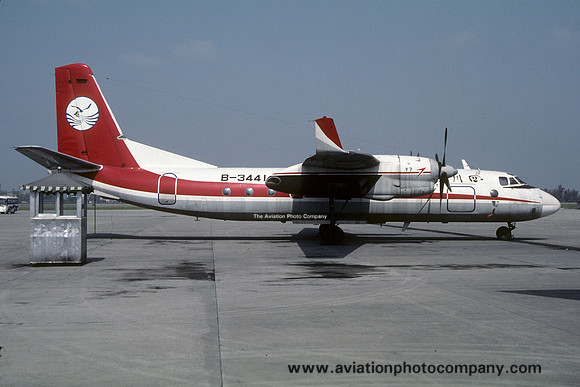 Antonov An-24 B-3441 (2000)