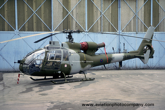 AAC Westland Gazelle AH.1 XX418 (1992)