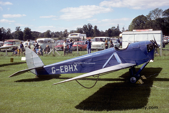 De Havilland DH53 Hummingbird G-EBHX (1977)