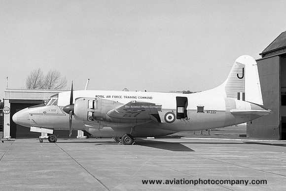 RAF 6 FTS Vickers Varsity T.1 WF335 (1971)
