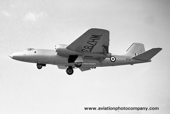 RAF English Electric Canberra PR>9 WH793 (1957)