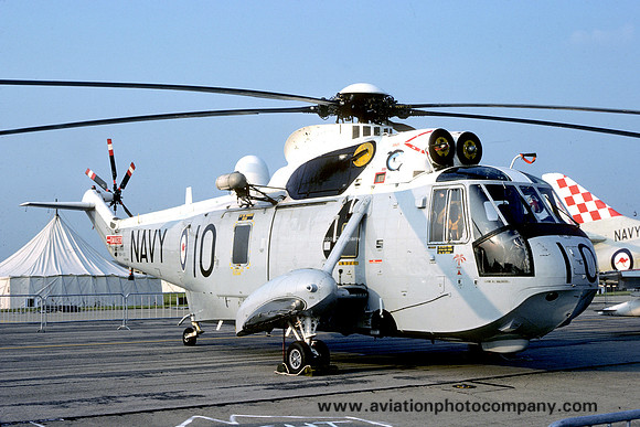 Royal Australian Navy 817 Squadron Westland Sea King Mk50 N16-125 (1977)