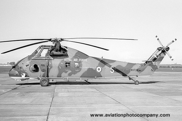 RAF 18 Squadron Westland Wessex HC.2 XV724/S (1968)