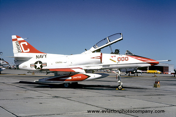 US Navy CNATRA Douglas TA-4J Skyhawk 155097/C-000 (1979)