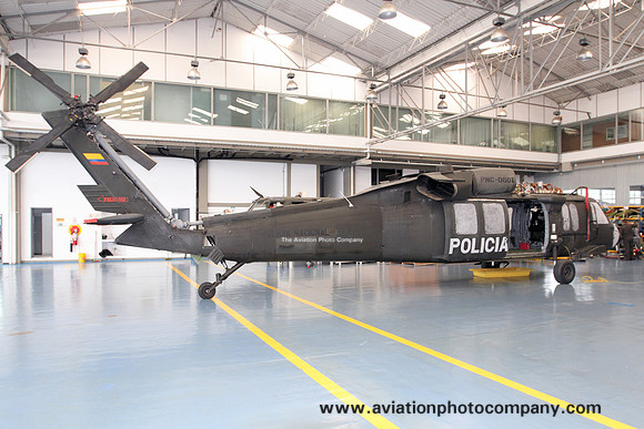 Colombian Police Sikorsky UH-60L PNC0601 (2015)