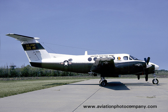 US Army TRADOC Beech C-12A Huron 76-22546 (1984)
