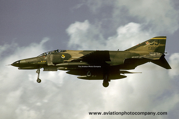 USAF 4 TFW 336 TFS McDonnell F-4E Phantom 73-1186/SJ (1983)