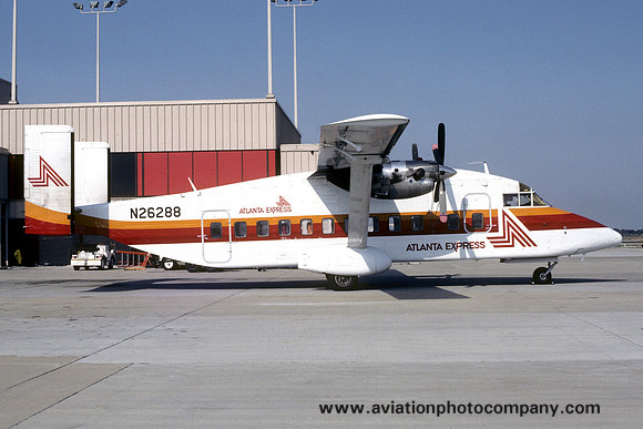 Atlanta Express Short SD-330 N26288 (1982)