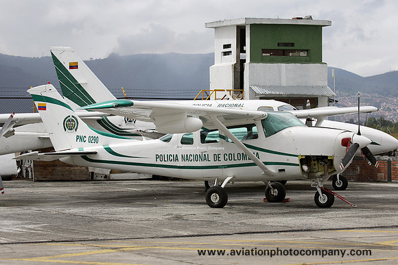 Colombian Police Cessna TU206G PNC0290 (2015)