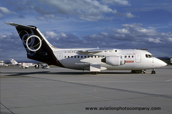 BAE Sytems BAe 146-100 G-BLRA (2000)