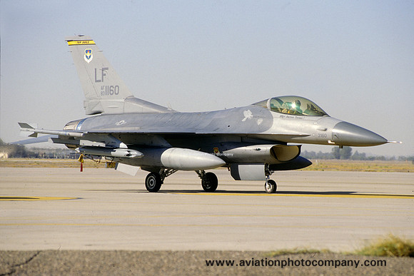 USAF 56 FW 61 FS GD F-16C Fightning Falcon 83-1160/LF (2000)