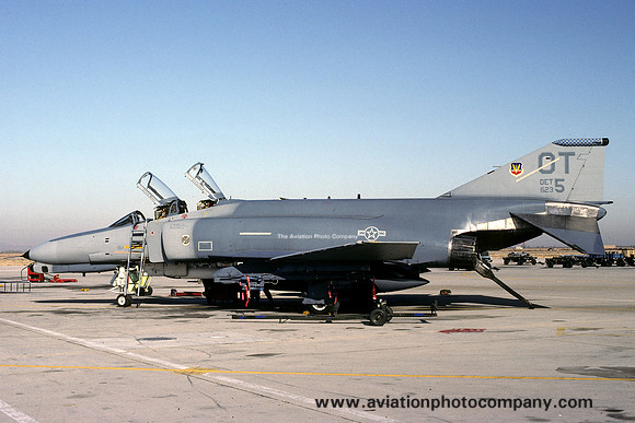 USAF 4485 TS Detachment 5 McDonnell F-4G Phantom 69-7235/OT (1991)