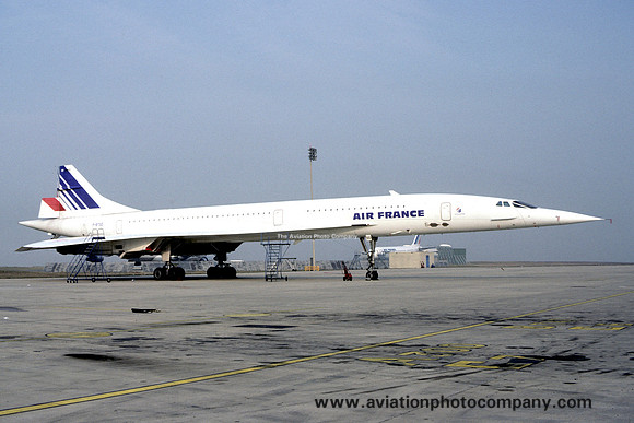 Air France BAC/Aerospatiale Concorde F-BTSD (1983)