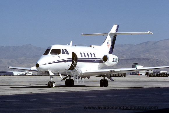 Hawker Siddeley HS125 N31AS (1980)
