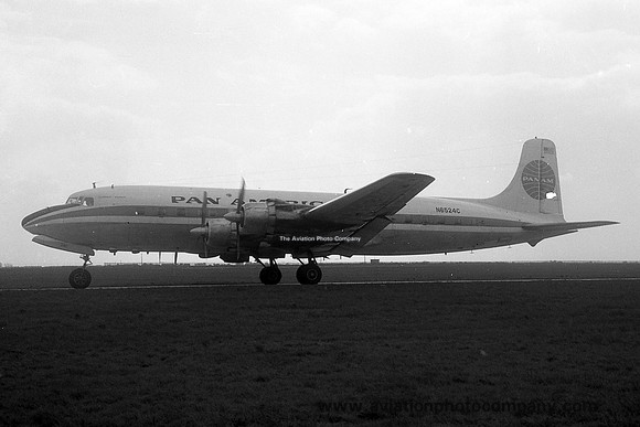 Pan American Airways Douglas DC-6B N6524C