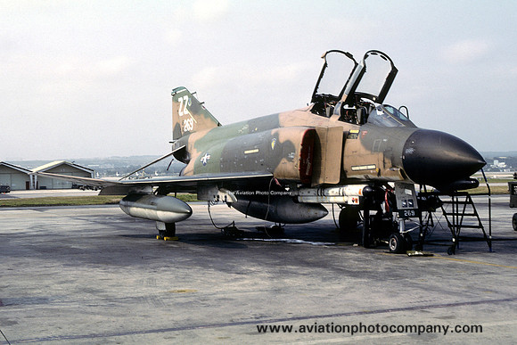 USAF 18 TFW 25 TFS McDonnell F-4D Phantom 66-0269/ZZ (1979)