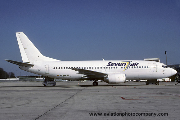Seven Air Boeing 773-300 EC-HLM (2000)
