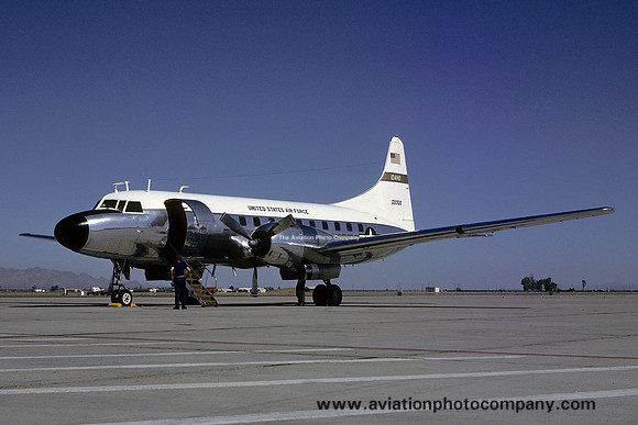 USAF Idaho ANG Convair C-131D 55-0300 (1984)
