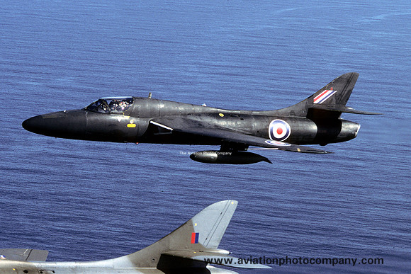 RAF Hawker Hunter T.7 XL616 (1993)