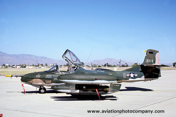 USAF Michigan ANG 172 TASS Cessna OA-37B Dragonfly 73-1112 (1981)