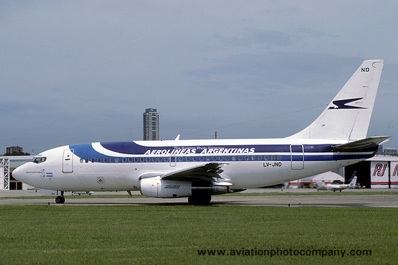 Aerolineas Argentinas Boeing 737-287C LV-JND (1998)