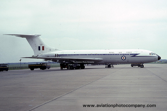 RAF 10 Squadron Vickers VC-10 C.1 XV101