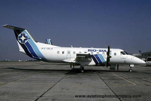 Rio Sul Embraer Brasilia PT-SLA (1999)