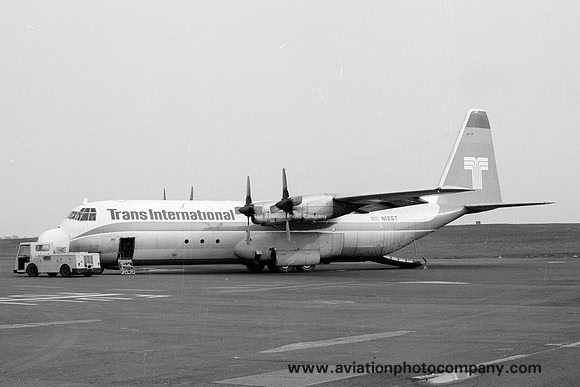 Trans International Lockheed L-100-30 Hercules N12ST (1978)